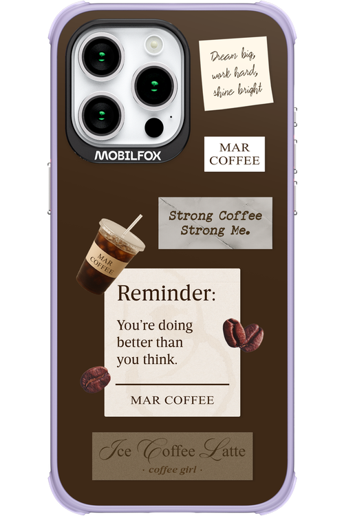 Ice Coffee - Apple iPhone 15 Pro Max