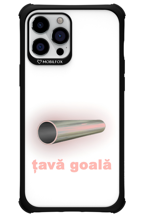 Țavă Goală Pink 2.0 - Apple iPhone 12 Pro Max