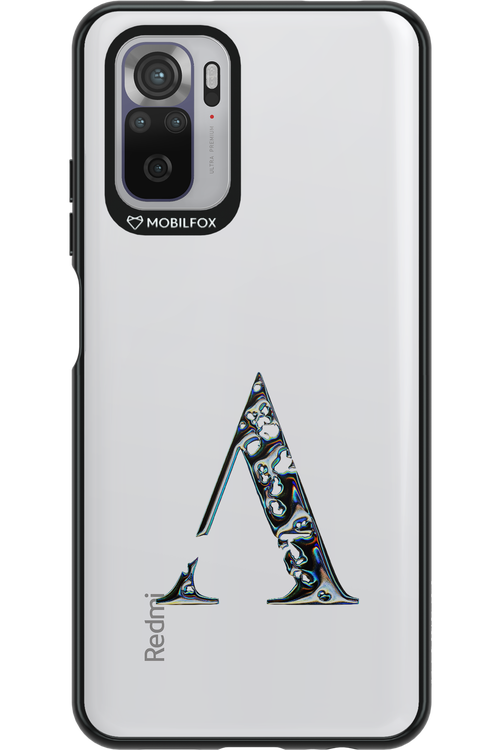 Azteca A Chrome Logo 2.0 - Xiaomi Redmi Note 10