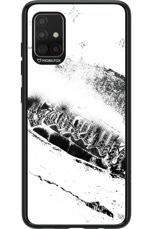 Grillz White Centaur 2.0 - Samsung Galaxy A51