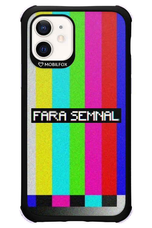 FĂRĂ SEMNAL 2.0 - Apple iPhone 12