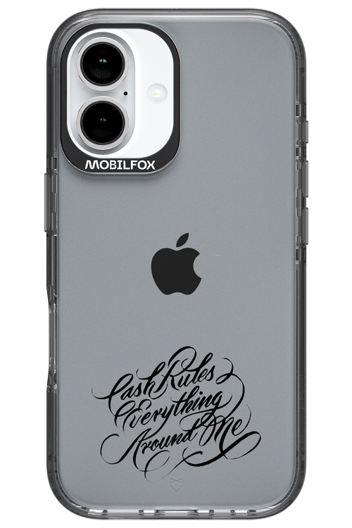 Cash Rules Script - Apple iPhone 16
