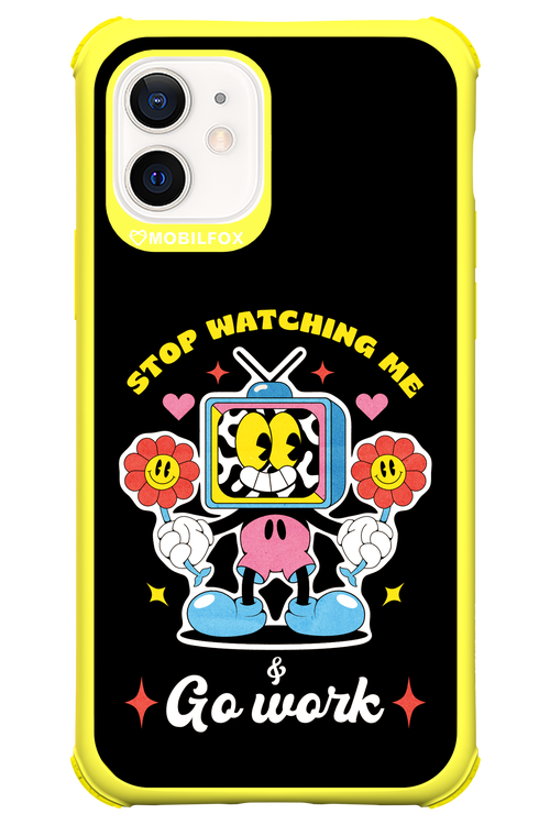 stop watching me 2.0 - Apple iPhone 12