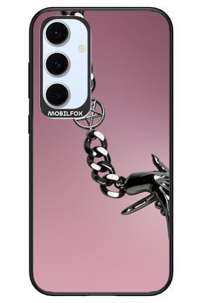 Chain stanga roz 2.0 - Samsung S24 FE