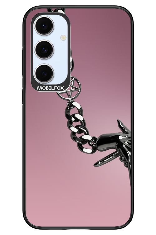 Chain stanga roz 2.0 - Samsung S24 FE