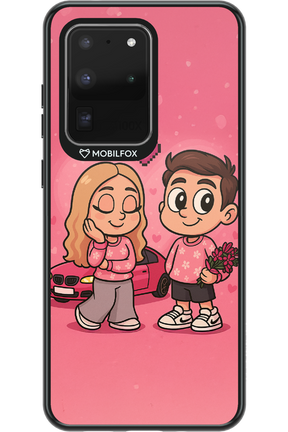 Pink Amour 2.0 - Samsung Galaxy S20 Ultra 5G