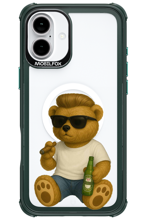 Gamibeer (Transparent) - Apple iPhone 16 Plus