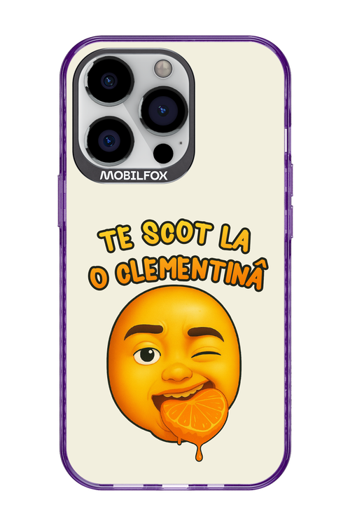 Te Scot La O Clementina 2.0 - Apple iPhone 13 Pro