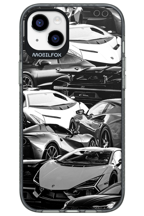 Car Montage Black - Apple iPhone 14 Plus