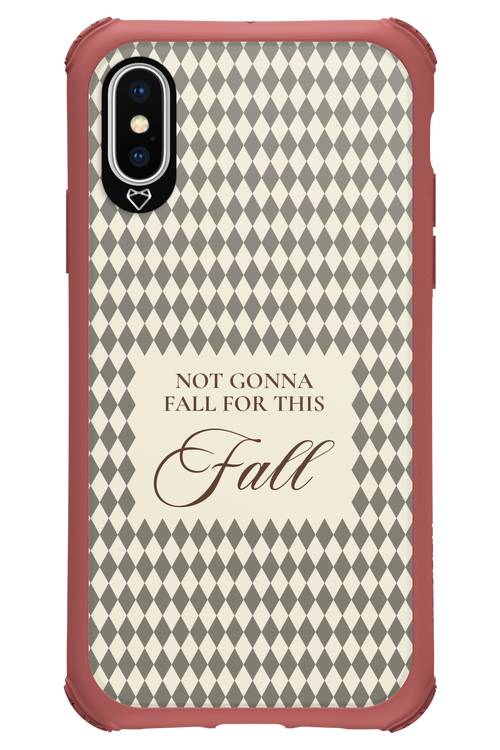 Not Gonna Fall 2.0 - Apple iPhone X