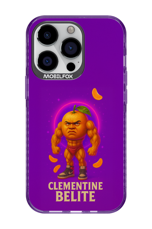 Clementine Belite Muscle 2.0 - Apple iPhone 13 Pro
