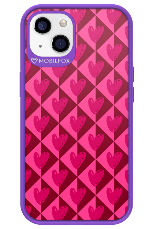 Holiday Heartss - Apple iPhone 13