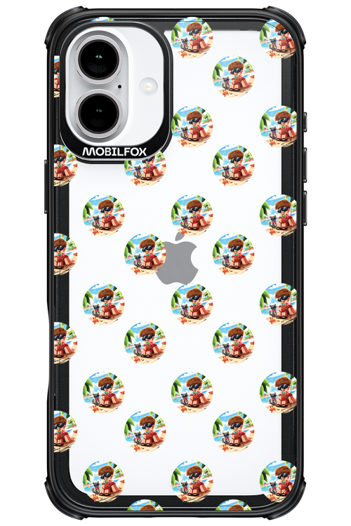 Pattern 1 - Apple iPhone 16 Plus