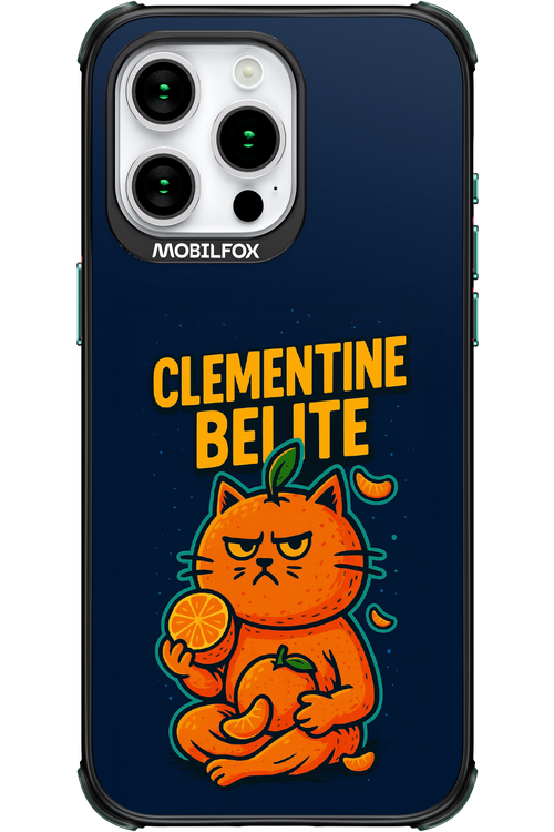Clementine Belite Cat 2.0 - Apple iPhone 15 Pro Max