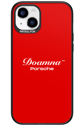 Doamna Porsche (red) - Apple iPhone 15 Plus