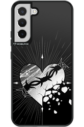 Fehér Szív 2.0 - Samsung Galaxy S22+