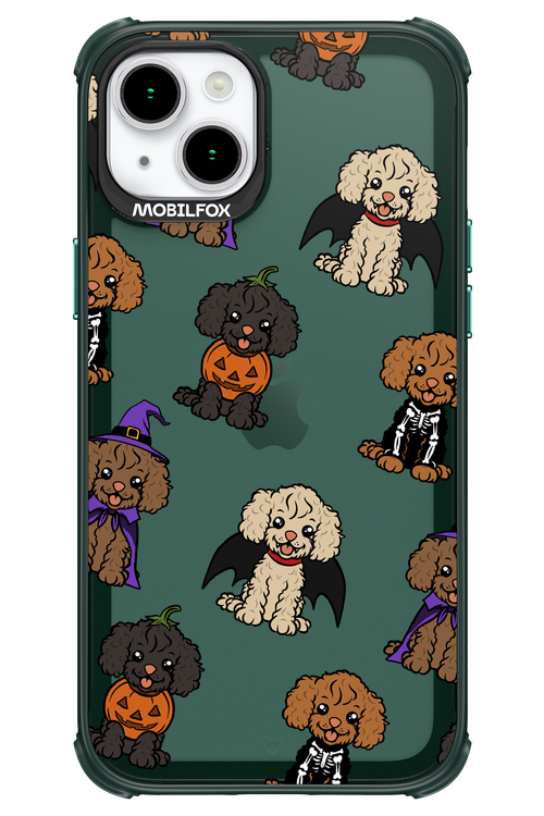 BOO-DLE CREW (Transparent) - Apple iPhone 15 Plus