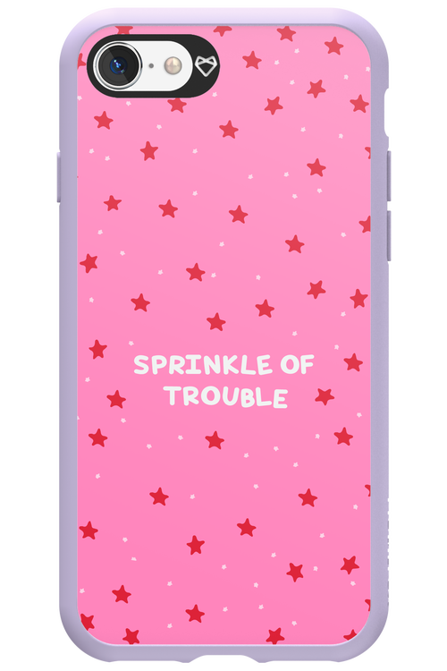 Trouble Pink - Apple iPhone 8