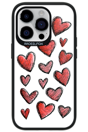 Red Love - Apple iPhone 14 Pro