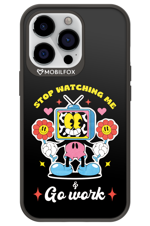 stop watching me 2.0 - Apple iPhone 13 Pro