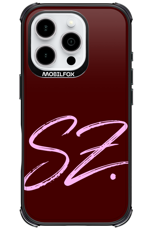 (Dark Blush) SZ 2.0 - Apple iPhone 16 Pro