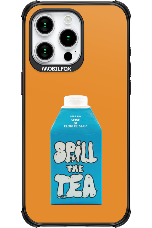 Blue Splash - Apple iPhone 15 Pro Max