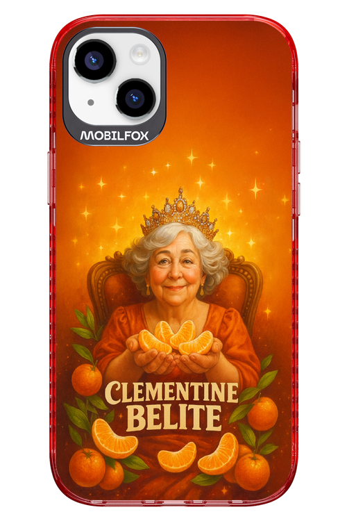 Clementine Belite Queen - Apple iPhone 14 Plus