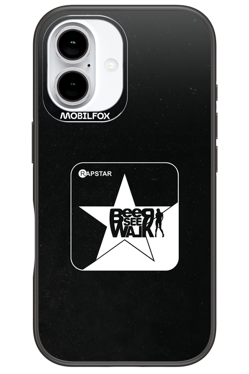 Rapstar Black - Apple iPhone 16
