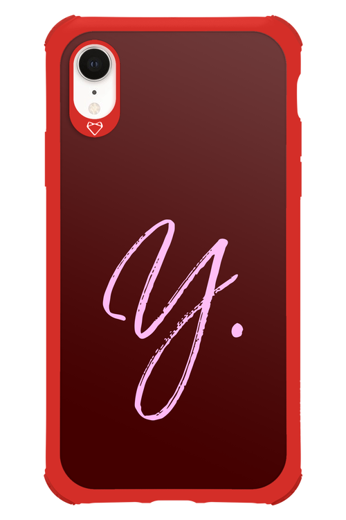 (Dark Blush) Y 2.0 - Apple iPhone XR