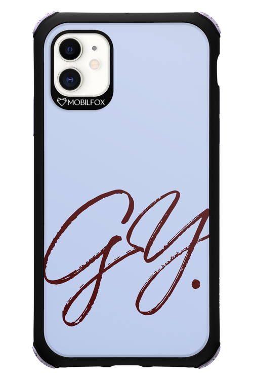 (Jellyfish Presso) GY 2.0 - Apple iPhone 11