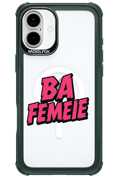 Ba F Pink - Apple iPhone 16 Plus