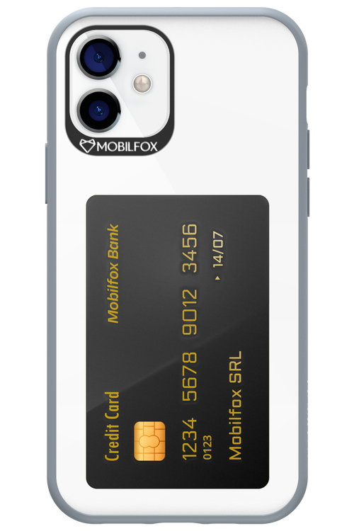 Black Card 2.0 - Apple iPhone 12