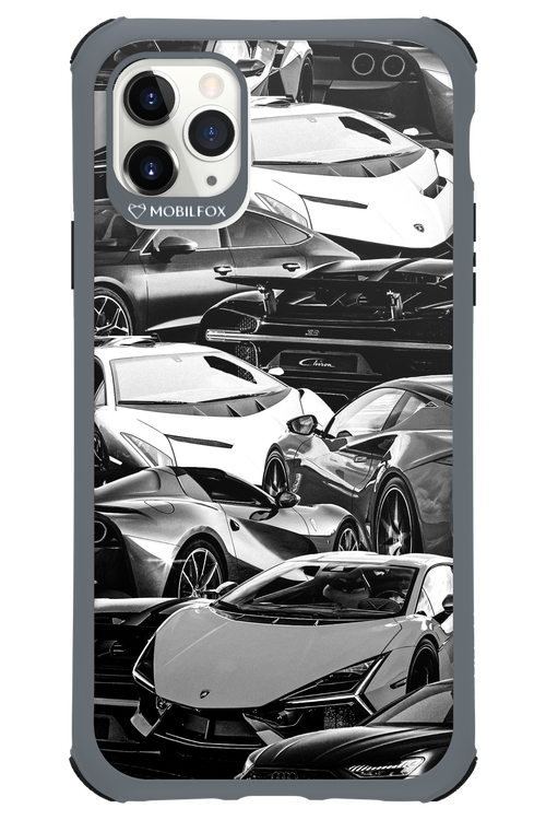 Car Montage Black - Apple iPhone 11 Pro Max
