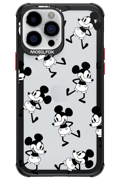 Iconic Mouse (pattern) 2.0 - Apple iPhone 13 Pro Max