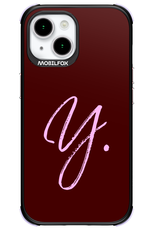 (Dark Blush) Y 2.0 - Apple iPhone 15