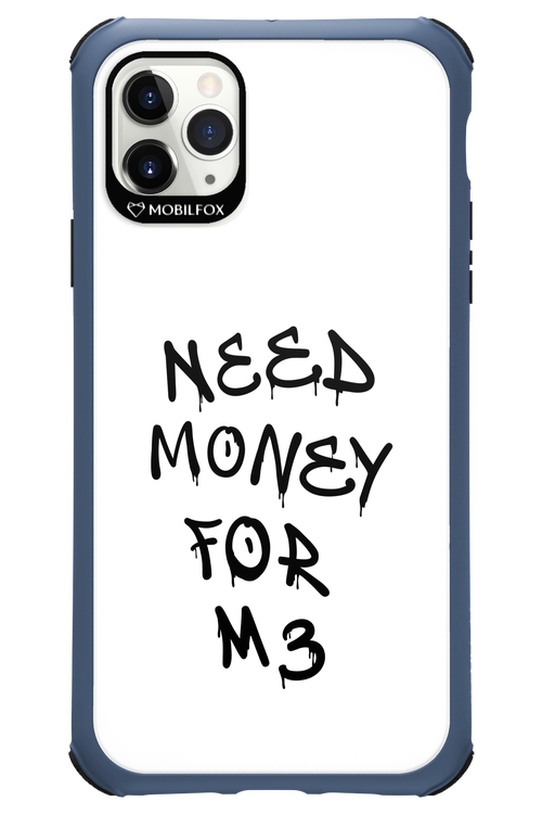 Need M3 White - Apple iPhone 11 Pro Max