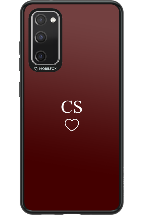CS Burgundia 2.0 - Samsung Galaxy S20 FE
