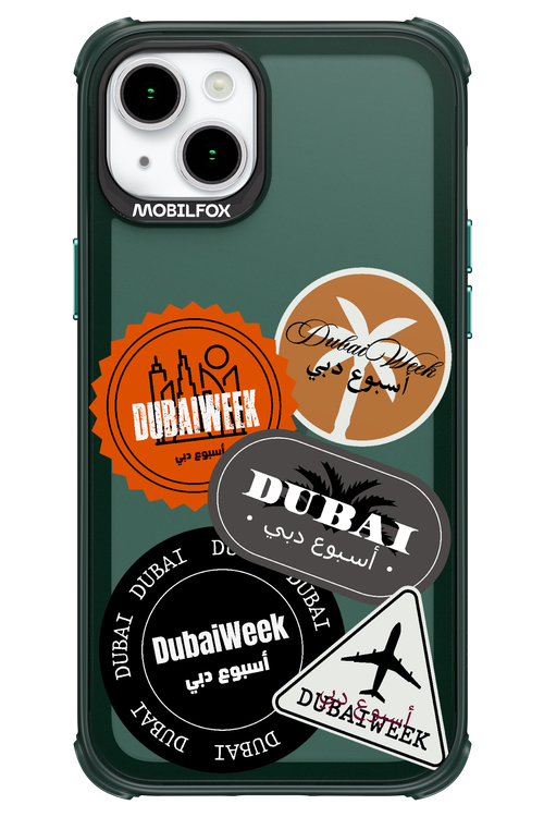 Dubaiweek Stamp 2.0 - Apple iPhone 15 Plus