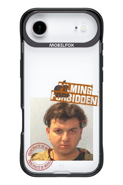Rares Mugshot 2.0 - Apple iPhone 17 Air