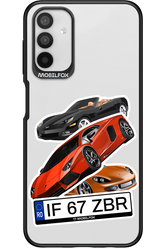 Car Sticker 2.0 - Samsung Galaxy A04s