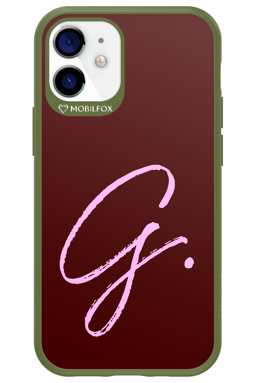 (Dark Blush) G 2.0 - Apple iPhone 12 Mini