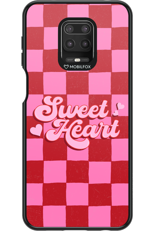 Sweat Heart - Xiaomi Redmi Note 9 Pro