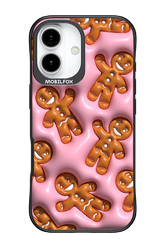 Gingerbread Man - Apple iPhone 17