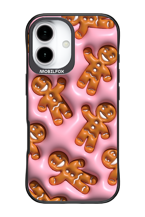 Gingerbread Man - Apple iPhone 17