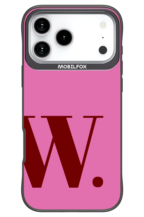 W (Sorbet) 2.0 - Apple iPhone 17 Pro Max