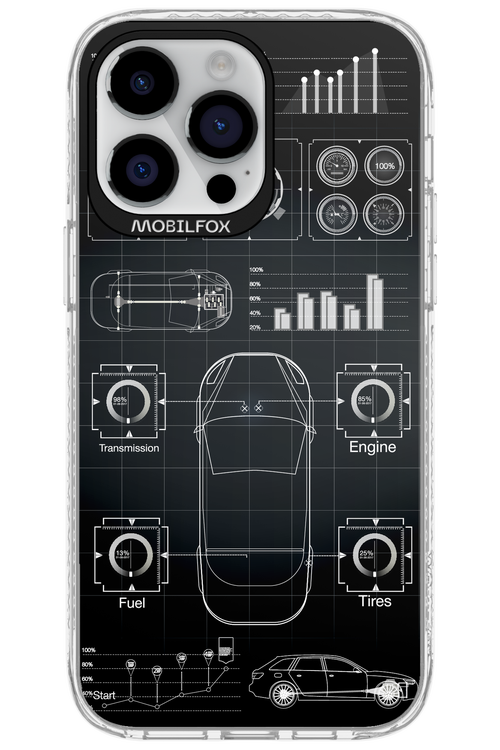 Cyber Grid 2.0 - Apple iPhone 14 Pro Max