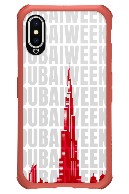 Dubaiweek Burj Khalifa 2.0 - Apple iPhone X