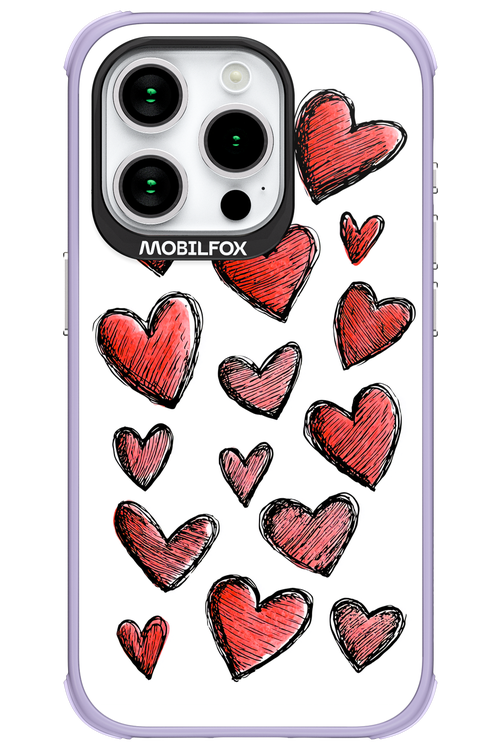 Red Love - Apple iPhone 15 Pro