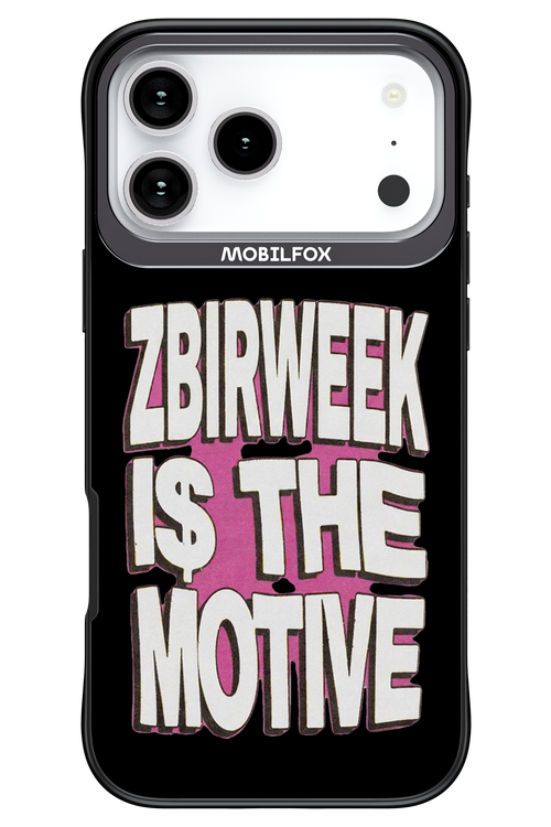 Motive (black) 2.0 - Apple iPhone 17 Pro Max
