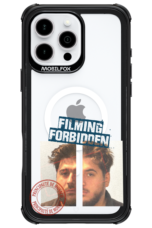 Romeo Mugshot - Apple iPhone 16 Pro Max